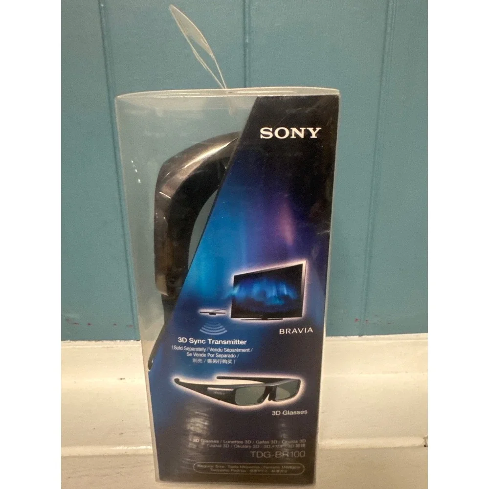 Sony TDG BR100 3D Sync Transmitter‎ and 3D Glasses BRAVIA TV